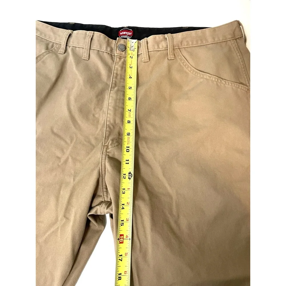 Wrangler Workwear Men's Brown Pants Farmcore‎ Construction Rodeo Outdoor 44x30